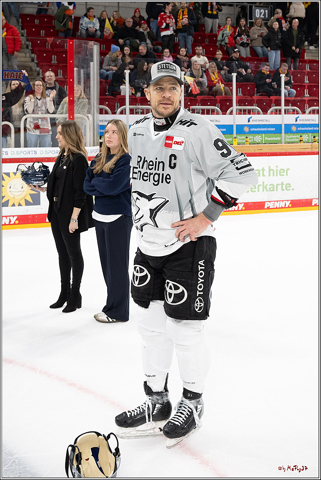 PENNY DEL 1; Düsseldorfer EG - Kölner Haie; Düsseldorf, 24.01.2025
